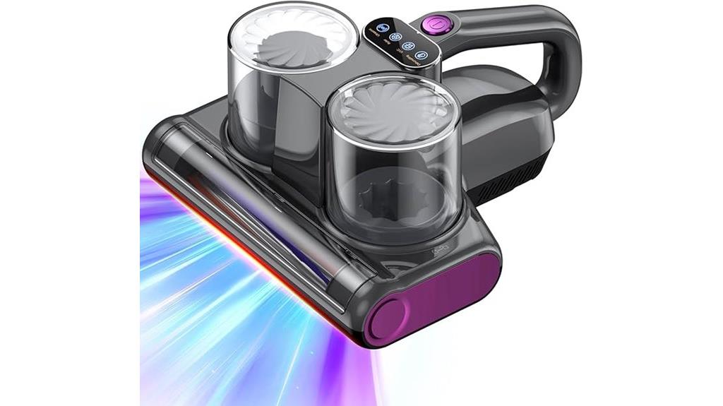 uv hepa mattress cleaner