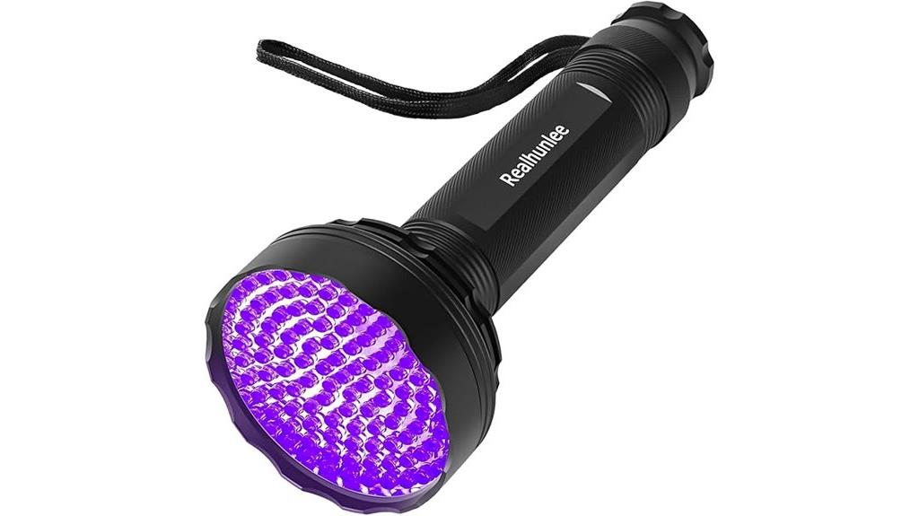 uv led pet stains detector