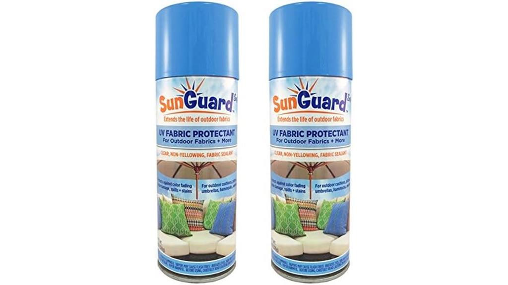 uv protectant fabric spray
