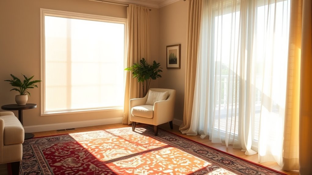 uv protection for rugs
