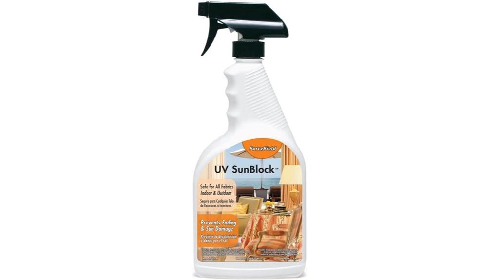 uv protective fabric spray