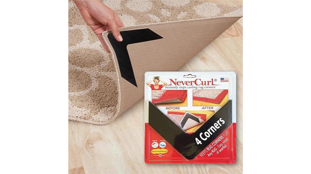 v shaped rug gripper