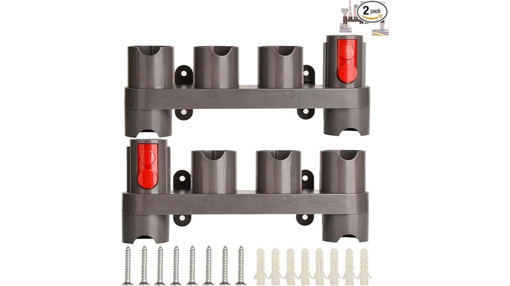 vacuum accessory mount holders