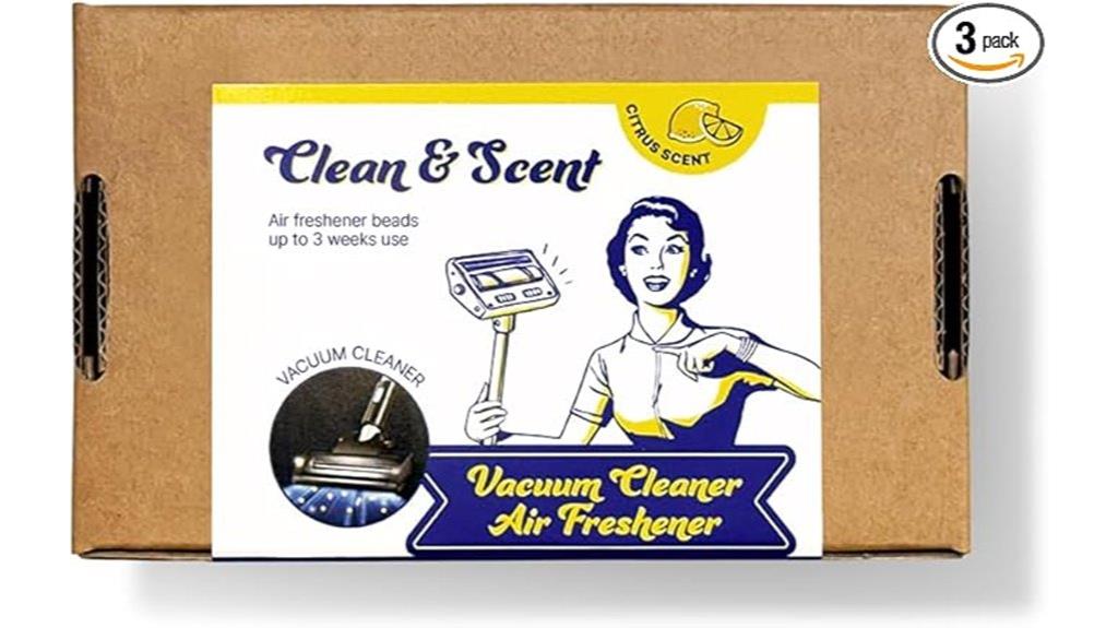vacuum air freshener beads