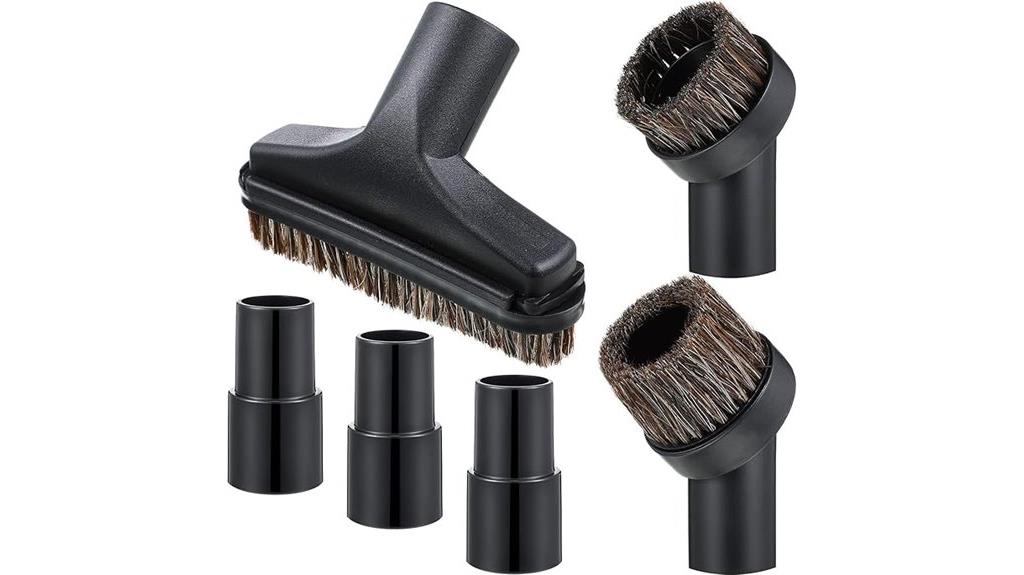 vacuum attachments dust brushes