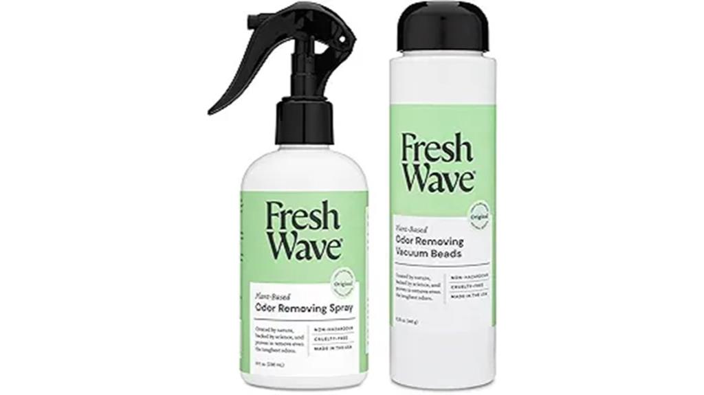 vacuum beads spray bundle