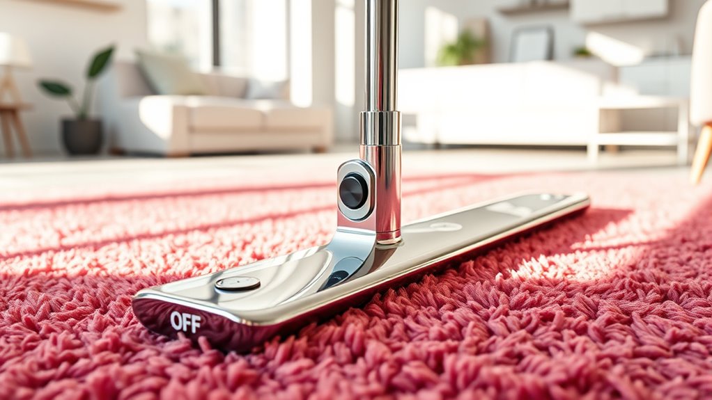 vacuum compatibility and adjustability