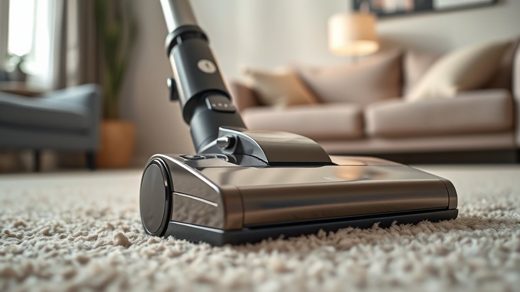 vacuum compatibility and maneuverability