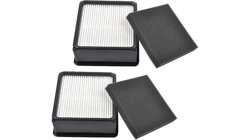 vacuum filter replacement set