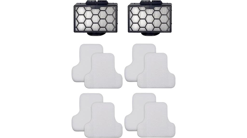 vacuum filter set pack