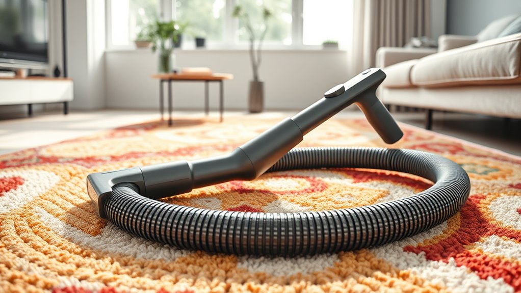 vacuum hose extension considerations