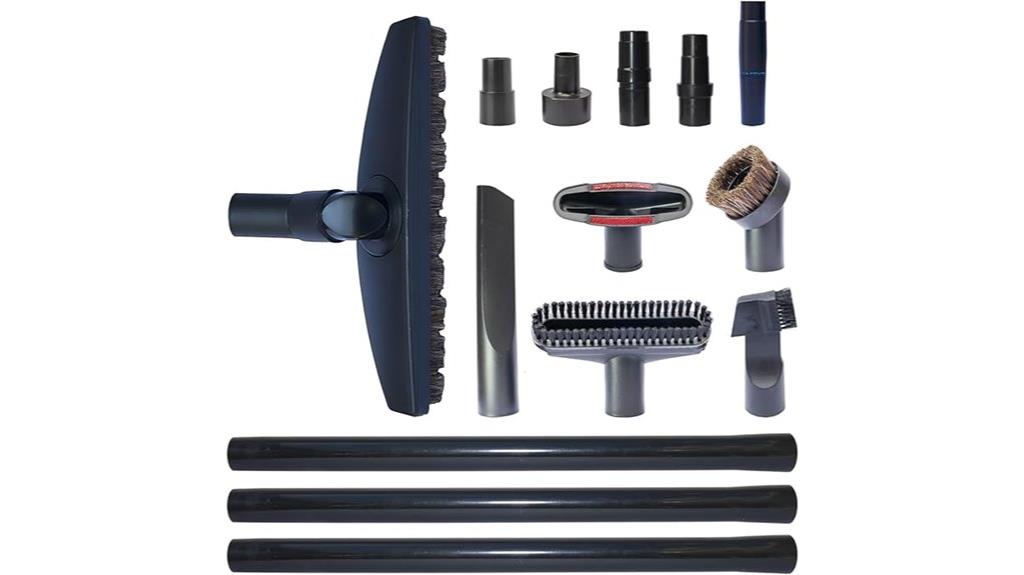 vacuum kit with attachments