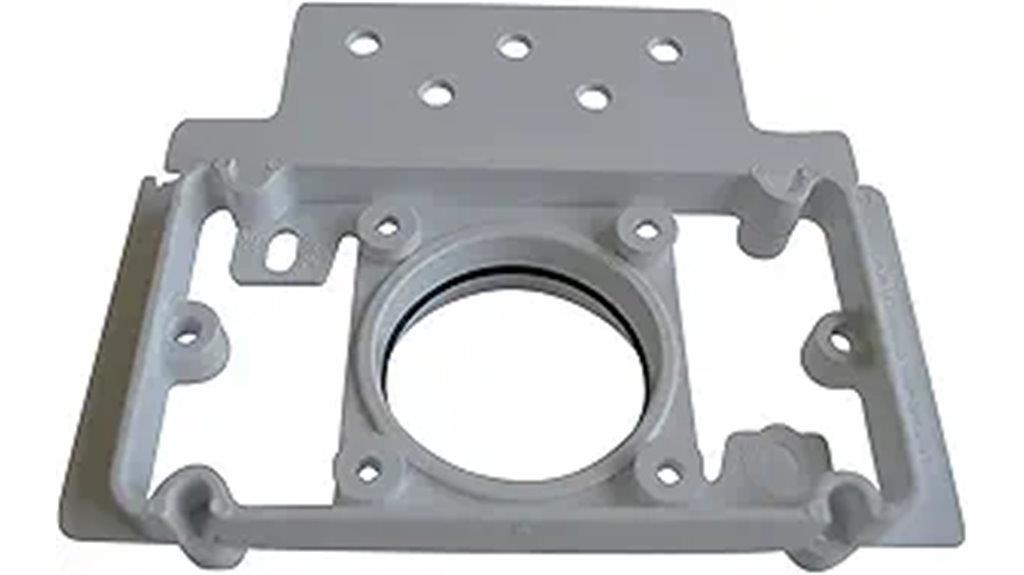 vacuum mounting bracket