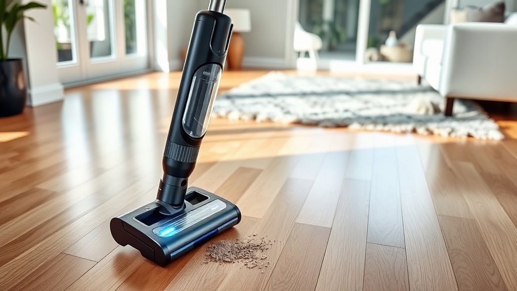 vacuum power and convenience