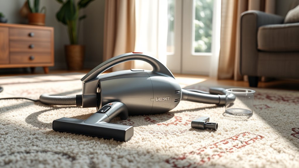 vacuum power and maneuverability