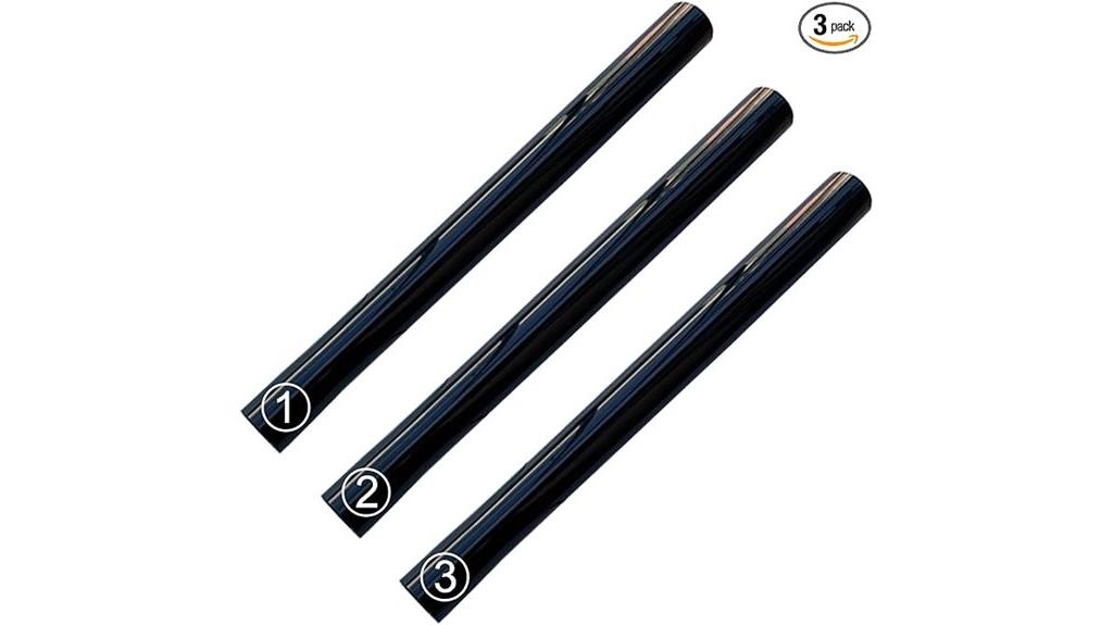 vacuum wand with fitting