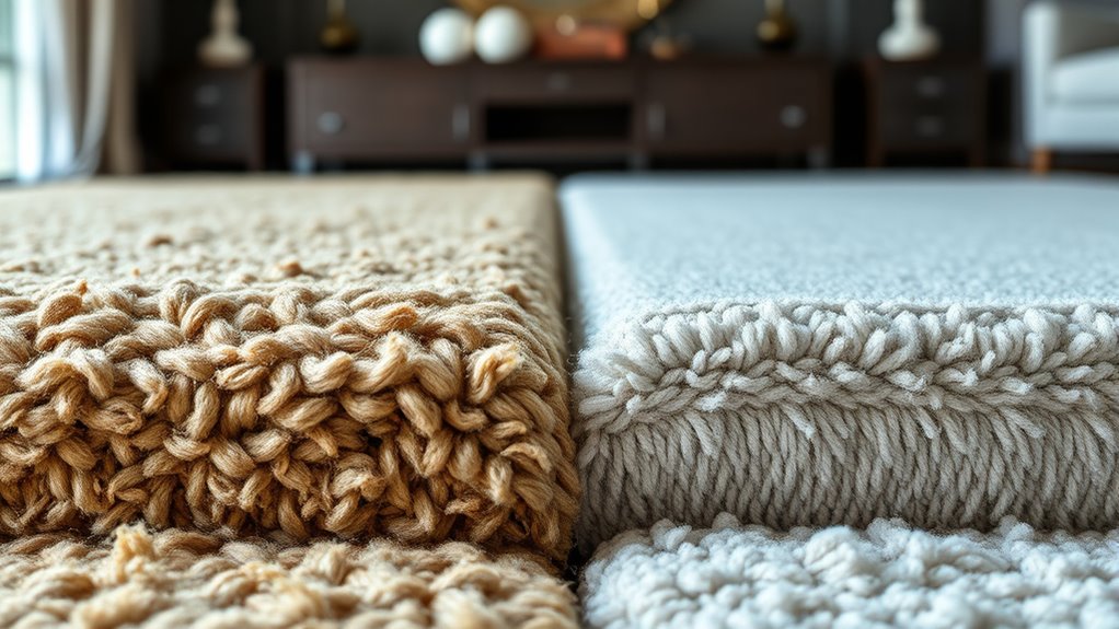 value driven rug underlay choices