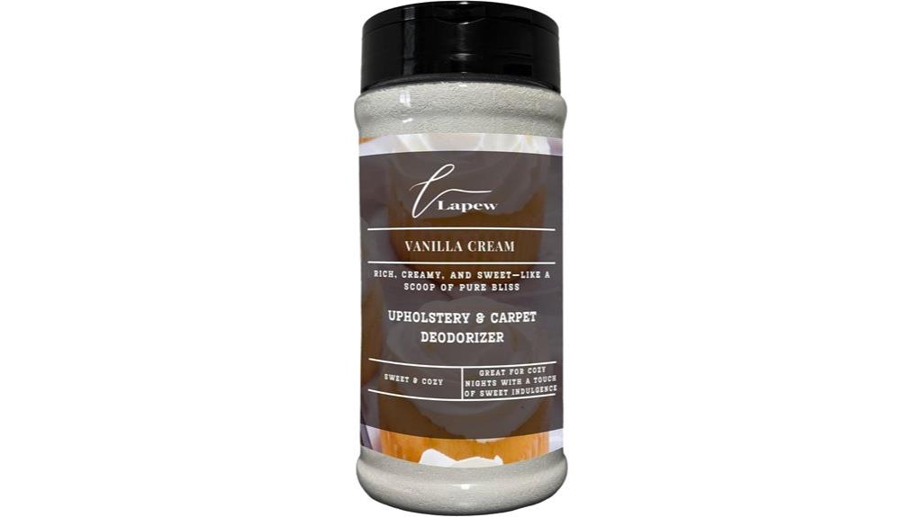 vanilla scented carpet deodorizer