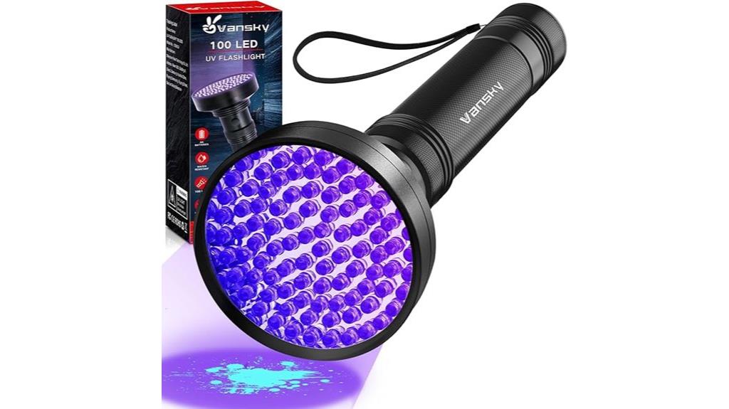 vansky 100 led uv