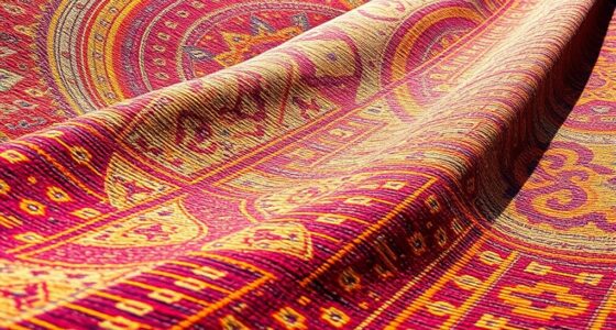 vegetable dyed carpets resist fading