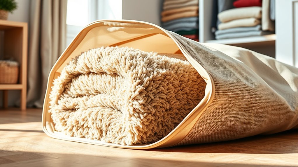 ventilation and breathable storage