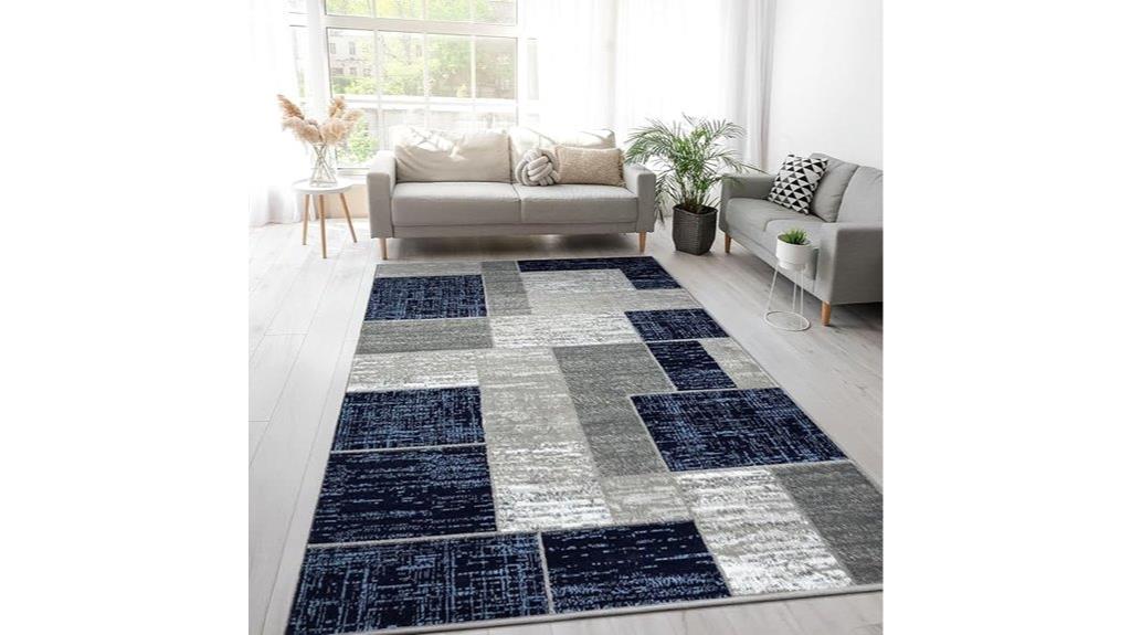 verena geometric rug