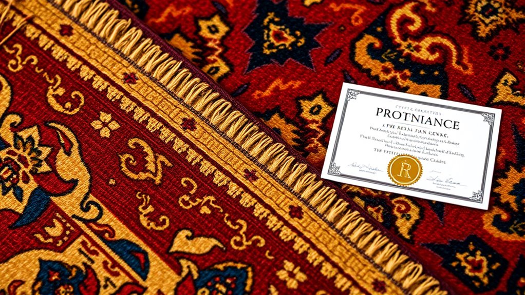 verified rug authenticity and value