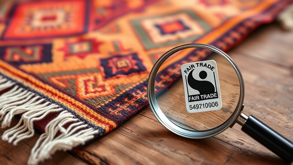 verify authentic certification labels