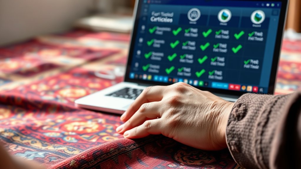 verify ethical textile practices
