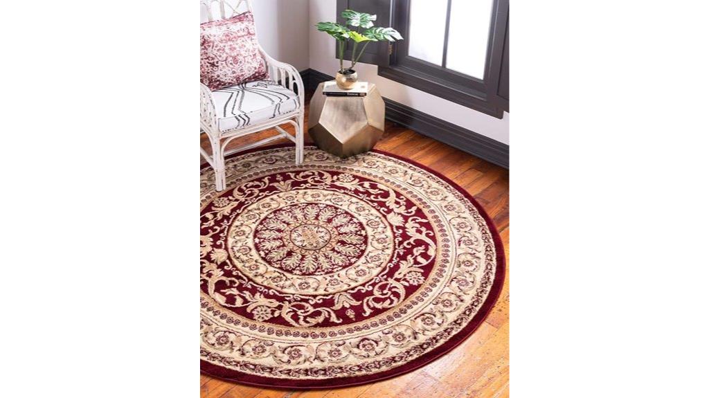 versailles round rug