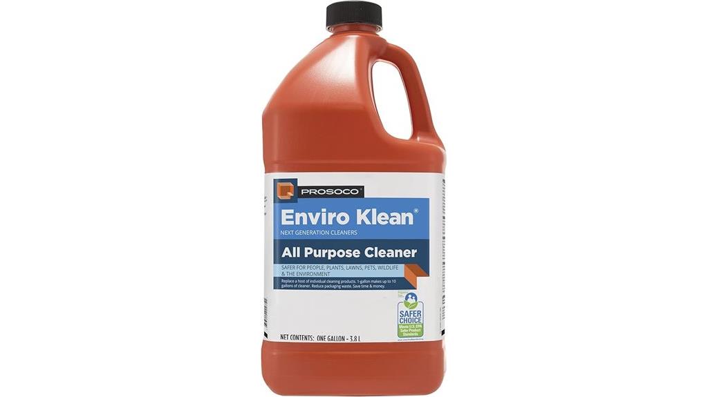 versatile cleaner for various surfaces