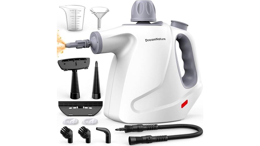 versatile handheld steam cleaner