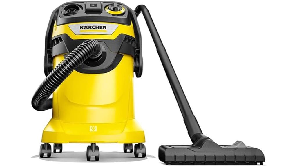 versatile wet dry vacuum
