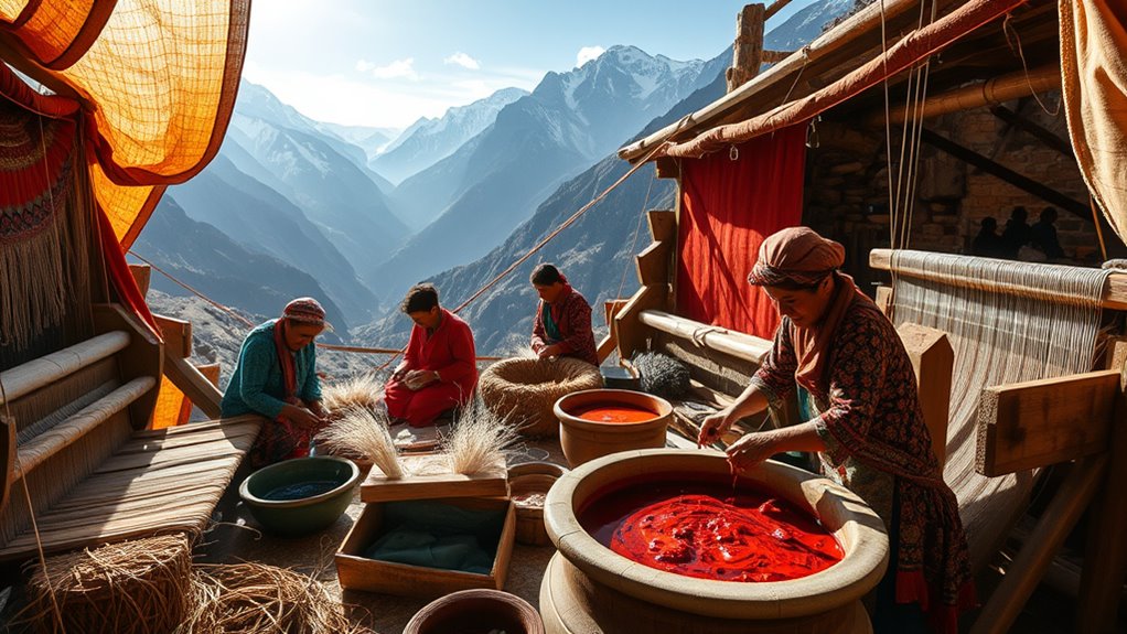 vibrant durable natural dyes