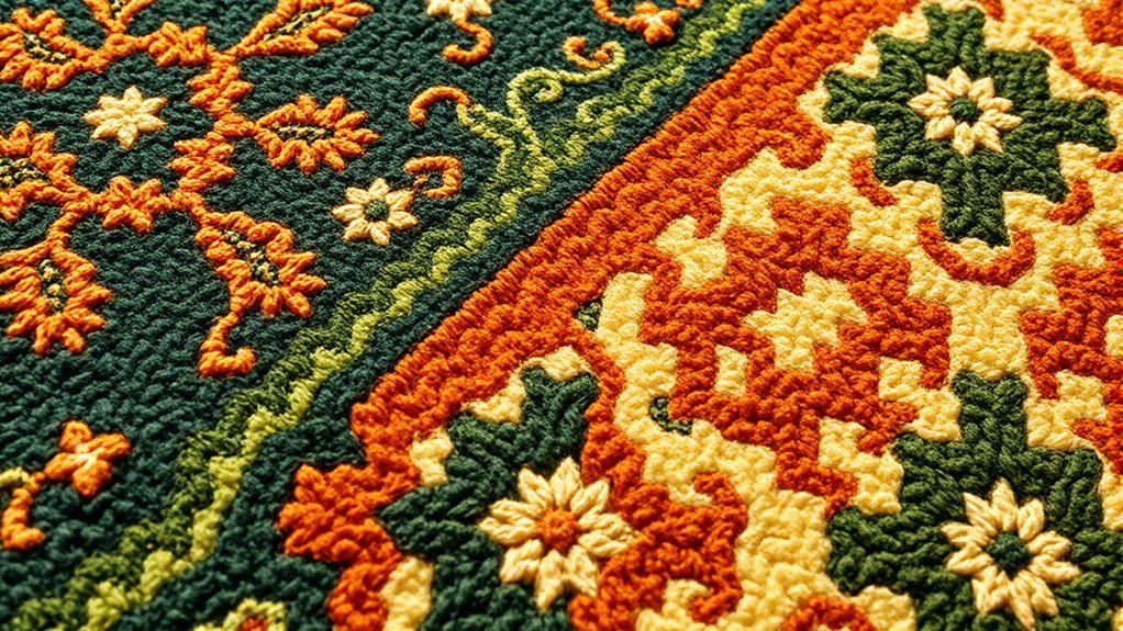 vibrant natural vegetable dyes