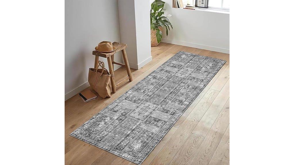 vintage 26x8 washable rug