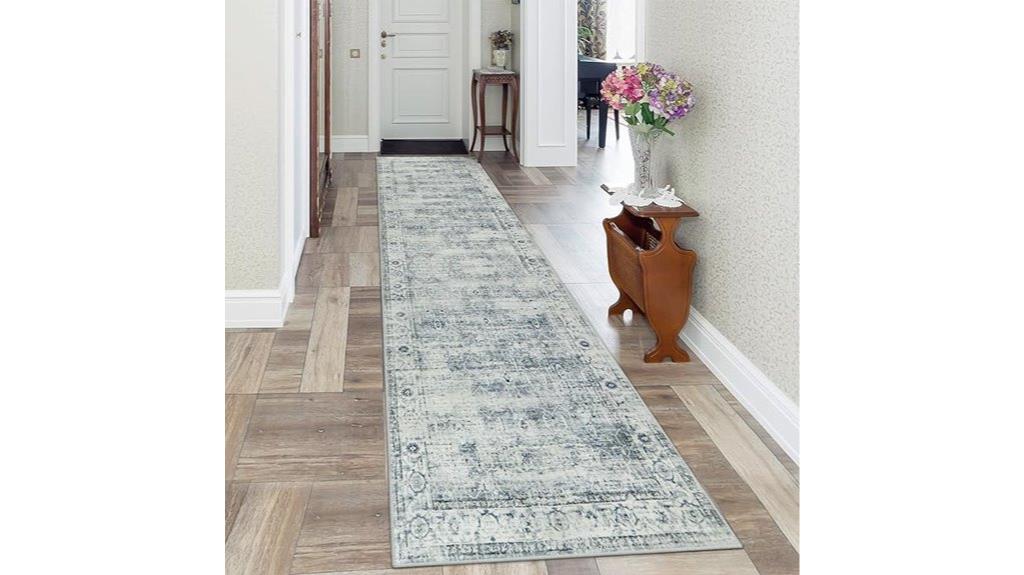 vintage 2x10 hallway rug