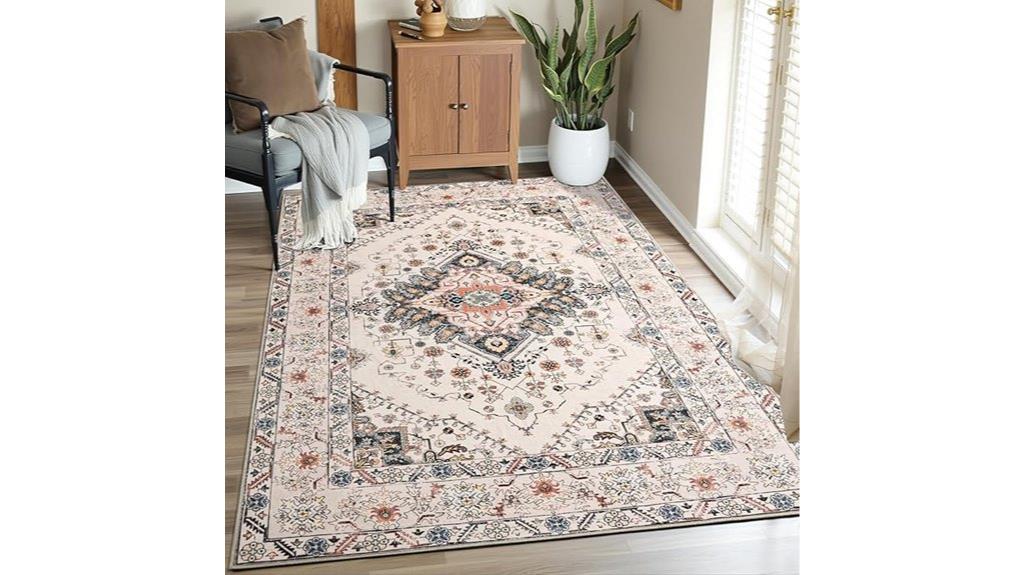 vintage 5x8 area rug