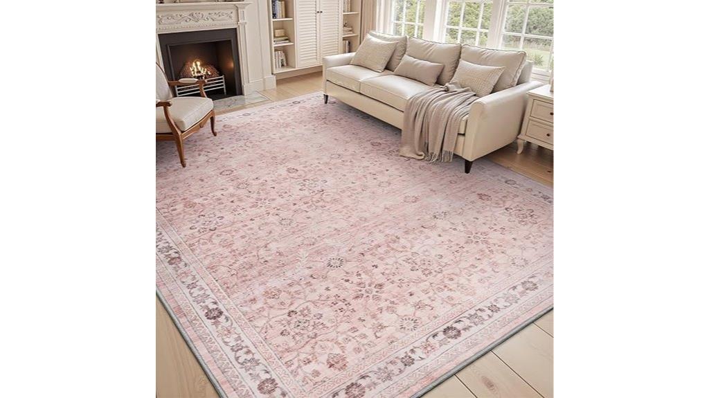 vintage 6x9 area rug