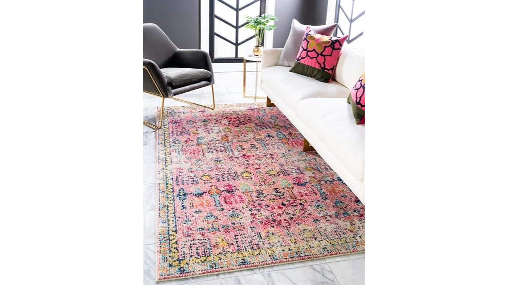 vintage bohemian rug