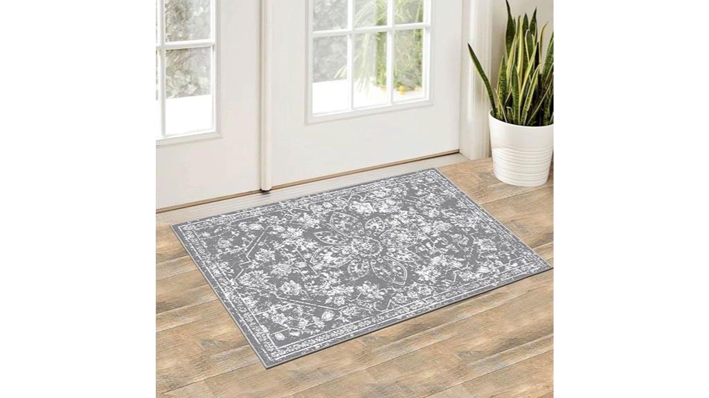 vintage flower area rug