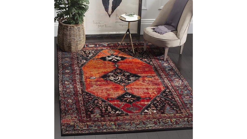 vintage hamadan area rug
