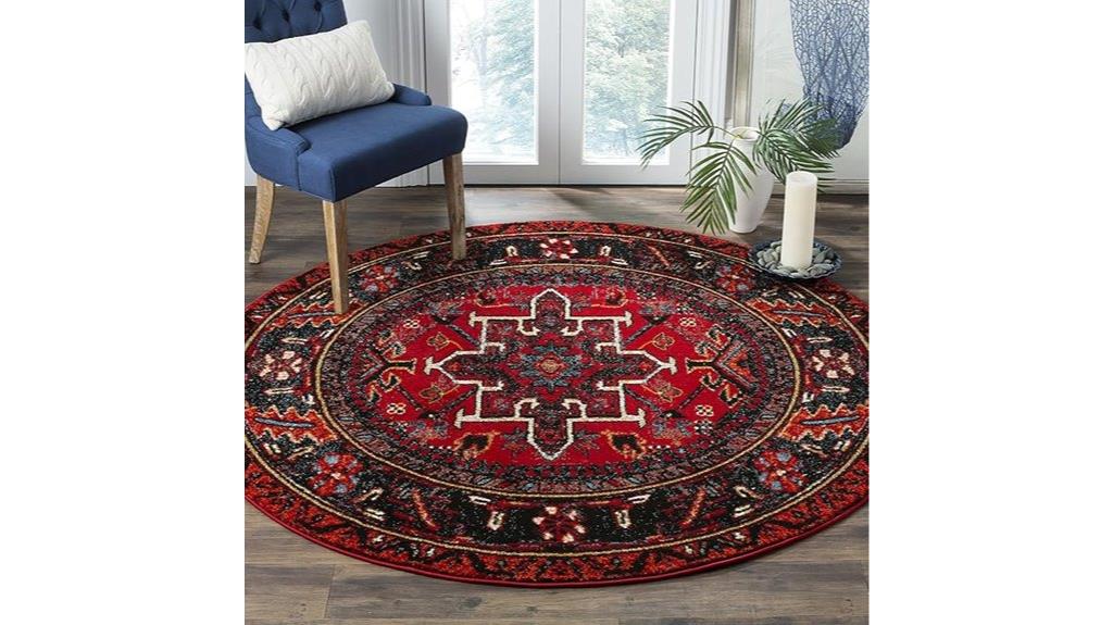 vintage hamadan persian rug