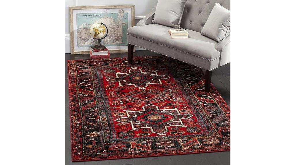 vintage hamadan rug