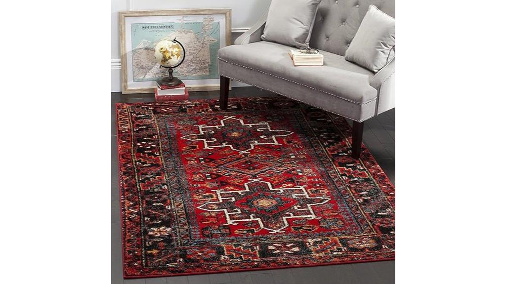 vintage hamadan rug