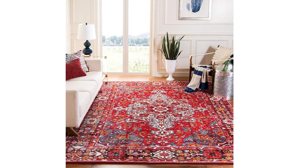 vintage hamadan rug