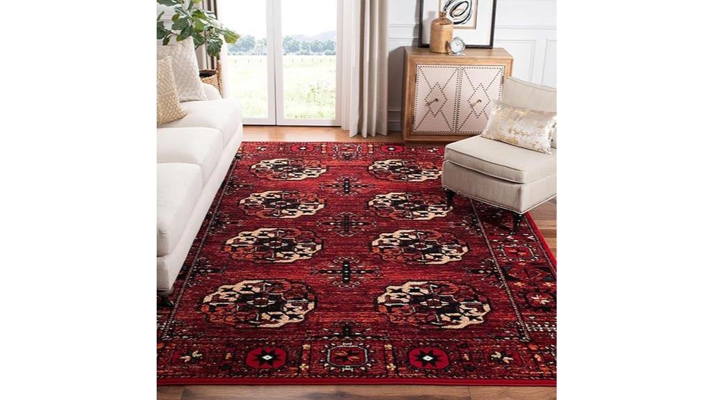 vintage hamadan rug