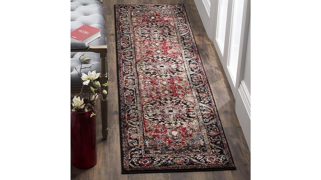 vintage hamadan runner