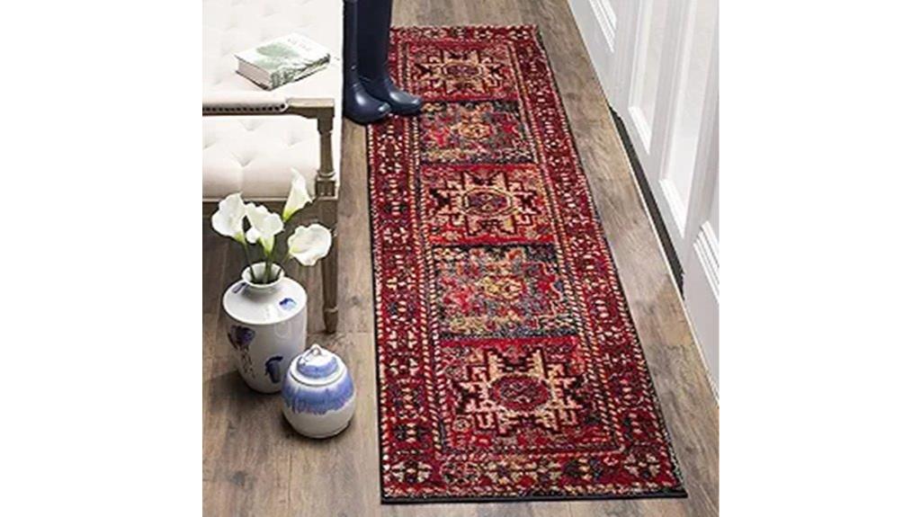 vintage hamadan runner
