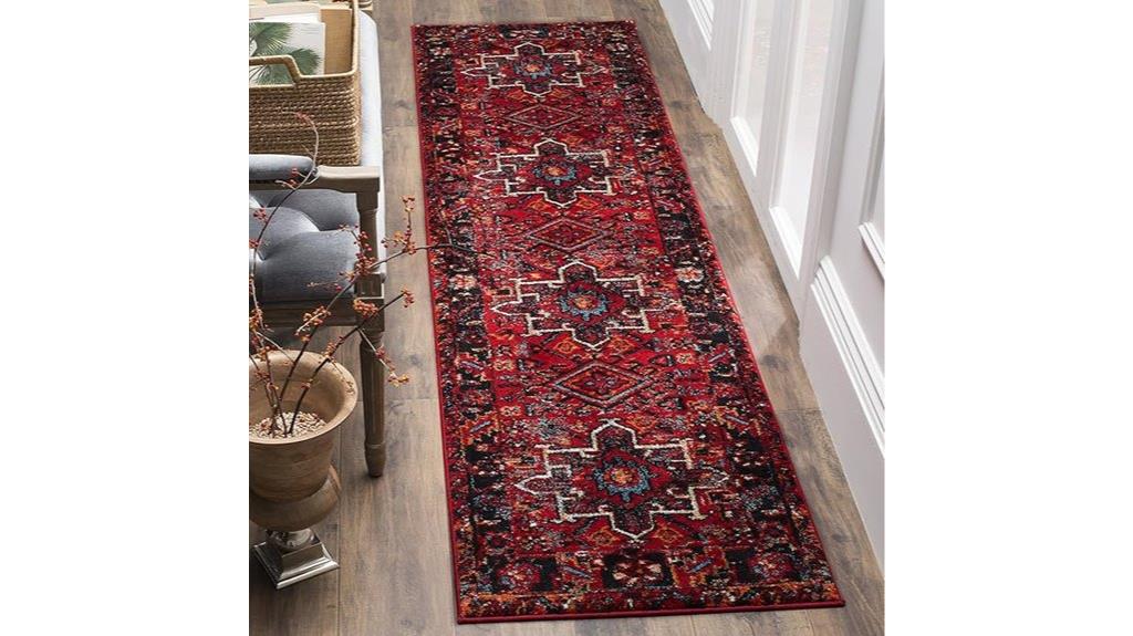 vintage hamadan runner